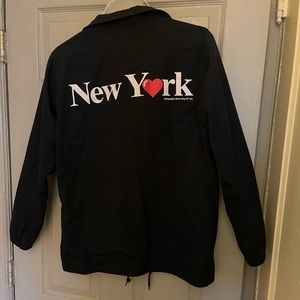 Black only ny jacket